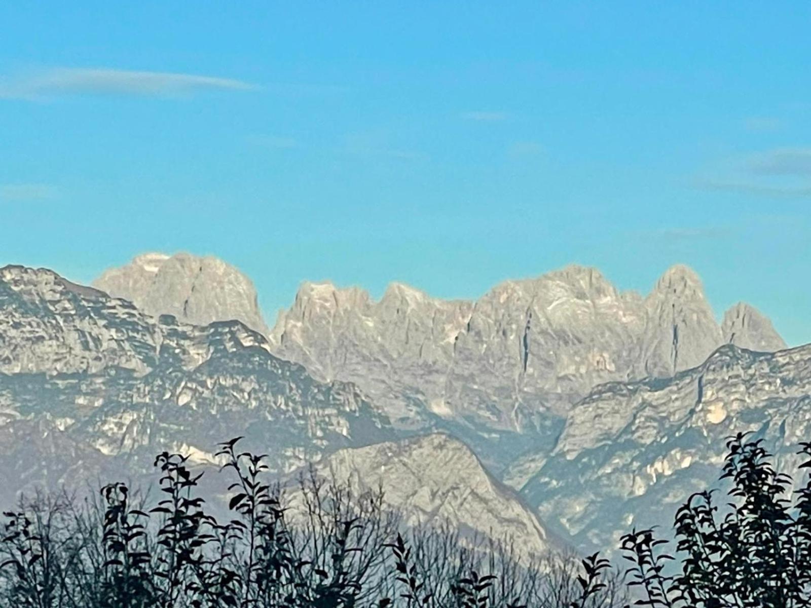 Hotel Rifugio Pranolz Trichiana Exterior foto