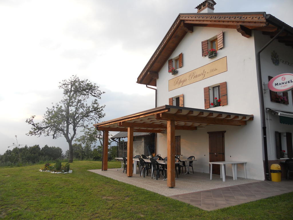 Hotel Rifugio Pranolz Trichiana Exterior foto