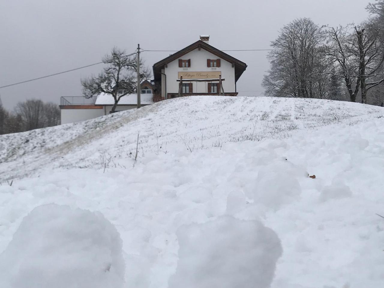 Hotel Rifugio Pranolz Trichiana Exterior foto